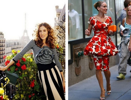 carrie bradshaw outfits 5